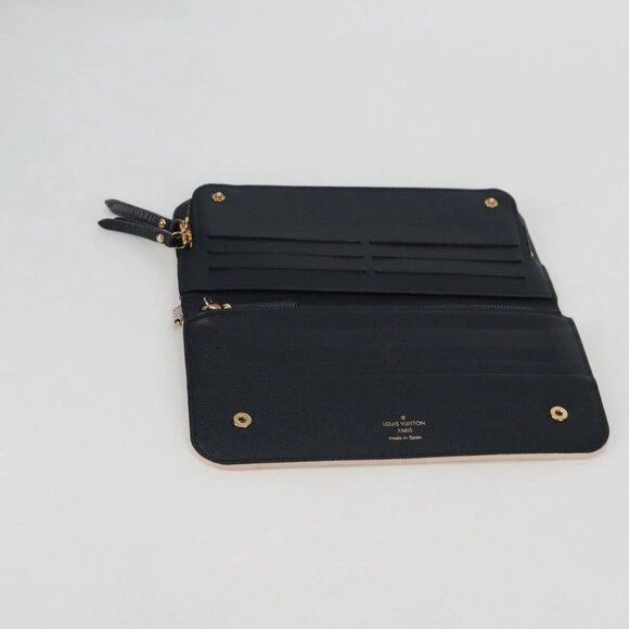 LOUIS VUITTON Damier Azur Portefeuille Insolite Long Wallet N63221 Auth yk19403V - Picture 9 of 16